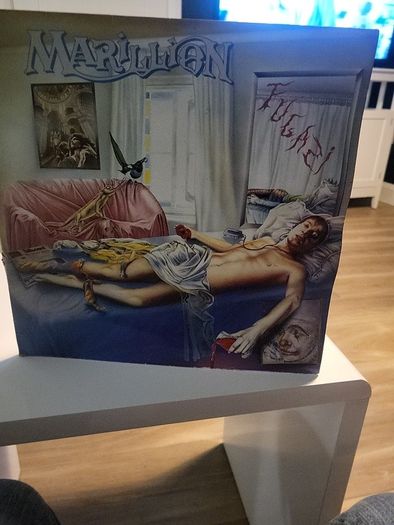 Marillion vinyl joblot