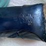 boots- Black , all- leather Karen Millen boots, very flattering shape. Image 4