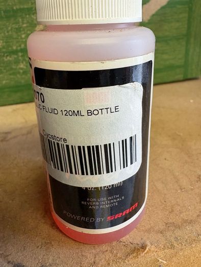 RockShox oil