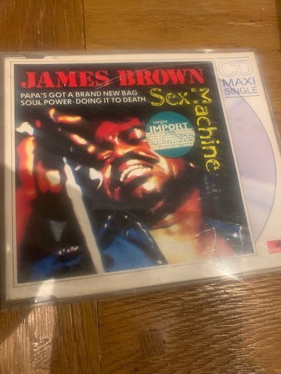 James Brown - Sex Machine - Maxi-Single
