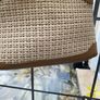 Viyella leather and canvas hand bag Image 2