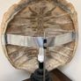Turtle shell Lamp from the 60's Image 4
