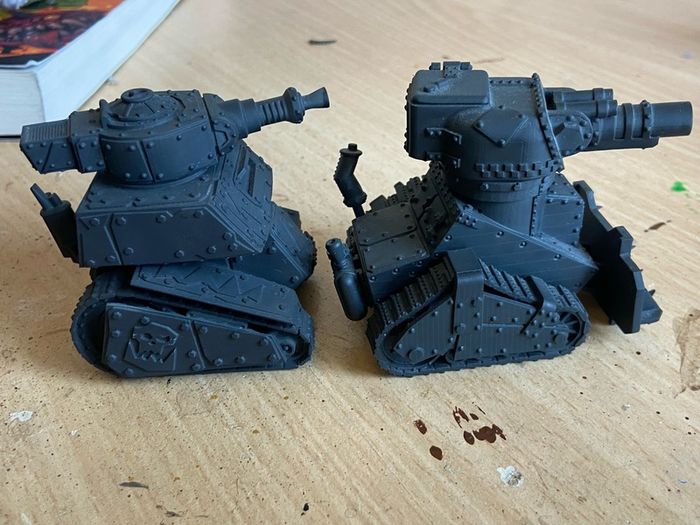 Warhammer 40k Orc Grot Tanks