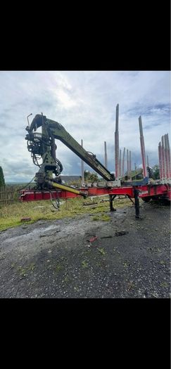 Sdc timber trailer