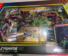 New Pokemon TCG Mega Zygarde Ex Premium Collection