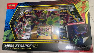 New Pokemon TCG Mega Zygarde Ex Premium Collection