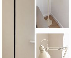 3 IKEA Lamps (2 floor and 1 desk) with bulbs