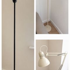 3 IKEA Lamps (2 floor and 1 desk) with bulbs