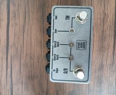 bright onion pedals AB Loop Switch with Tuner Mute