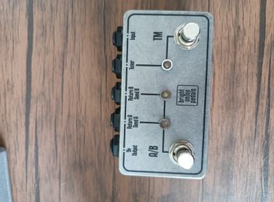 bright onion pedals AB Loop Switch with Tuner Mute