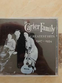 The Carter Family CD - Greatest Hits 1927-34