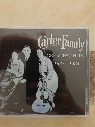 The Carter Family CD - Greatest Hits 1927-34