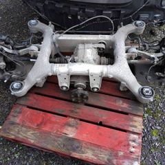 BMW 5 F10 Rear suspension