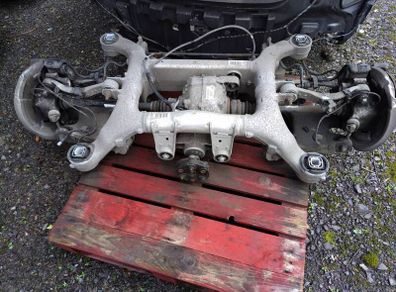 BMW 5 F10 Rear suspension
