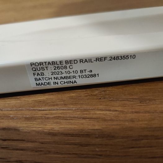 Safety 1st Portable Bed Rail Dark Grey (Excellent Condition)