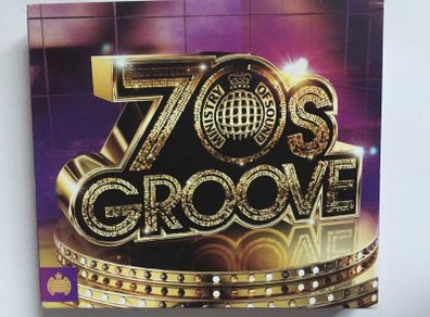 Ministry Of Sound [2013] 70s Groove (3CD Digipack Album)