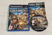 Call of Duty 3  Complete Top PlayStation 2 Game  For Sale Here