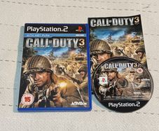 Call of Duty 3  Complete Top PlayStation 2 Game  For Sale Here