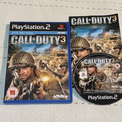 Call of Duty 3  Complete Top PlayStation 2 Game  For Sale Here