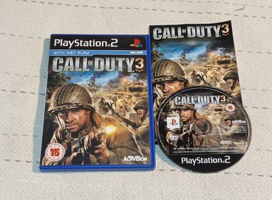 Call of Duty 3  Complete Top PlayStation 2 Game  For Sale Here