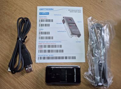 OPTICON bluetooth barcode scanner NEW