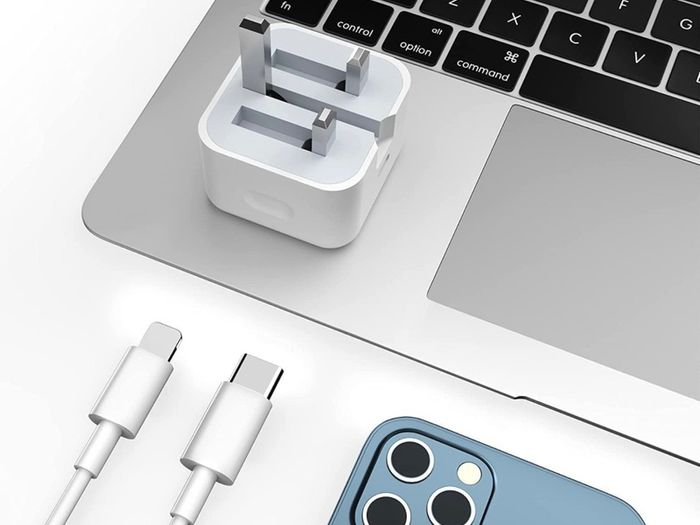 20W USB C Fast Charger With 1M Cable for iPhone 14/14 Plus/14 Pro/14 Pro Max/13 12 11 X XR XS SE 2020 8 7 6 6S Mini, Pad Pro, USBC PD Wall Charging Plug Type C Power Adapter and 3.3FT Cord