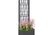 Flower Box with Trellis