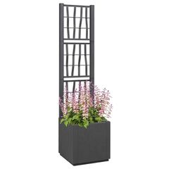 Flower Box with Trellis