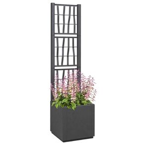 Flower Box with Trellis