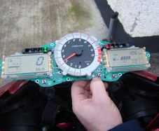 VFR 800 Clocks Speedo instruments