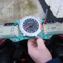 VFR 800 Clocks Speedo instruments