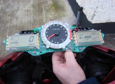 VFR 800 Clocks Speedo instruments