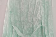 Sheer top elasticated waistband suit 12/14