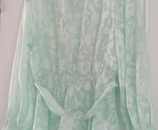Sheer top elasticated waistband suit 12/14