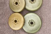 York Barbell 13.6kg Weight Plate Set