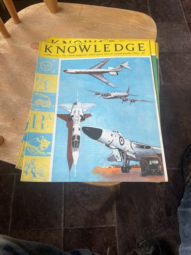 1960s Knowledge Magazines. 30 in total