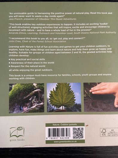 Learning with Nature - Educational book