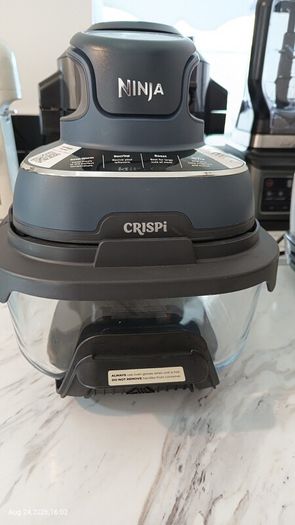 Ninja CRISPi 4-in-1 Portable Glass Air Fryer - Navy