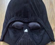 Darth Vader Helmet Pillow Cushion