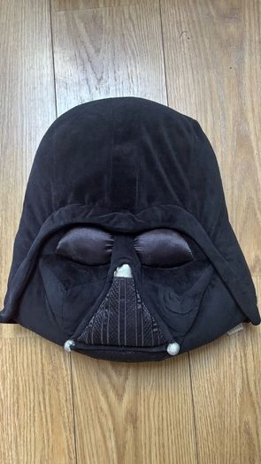 Darth Vader Helmet Pillow Cushion