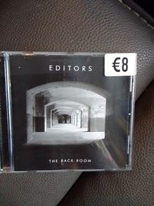 Editors CD - The Back Room