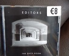 Editors CD - The Back Room