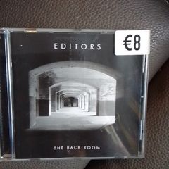 Editors CD - The Back Room