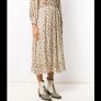 SANDRO silk dress size 40 Image 2