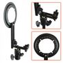 43122 60 x 60cm Portable Studio Soft Flash Softbox  2m Stand X2 L-Type Bracket Image 3