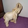 Vintage carved Elephant statue Image 3