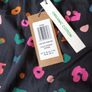 Sugarhill  Black Paintbox Leopard Print  Dress. S16.  B.N.W.T Image 6