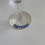 Vintage Babycham Glass Image 3