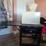 singer sewing machine and table Image 6