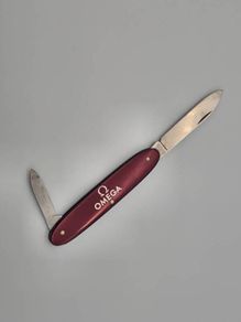 Vintage Omega Watches Alox Seceetary Discontinued Collectable 84mm Swiss Army knife